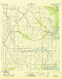 1940s Maps of La Belle, TX | Pastmaps